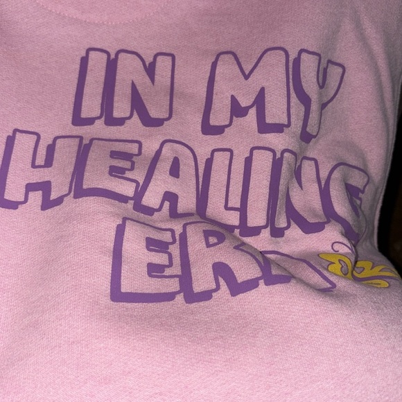 Recycled Threads 2 Piece Set Sweatshirt & Pants - Picture 6 of 6